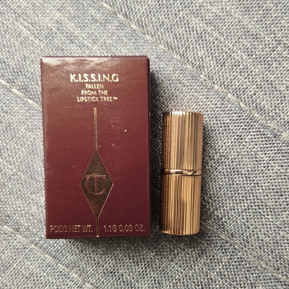 Charlotte Tilbury K.I.S.S.I.N.G Lipstick - Pillow Talk Box Of 6 Mini